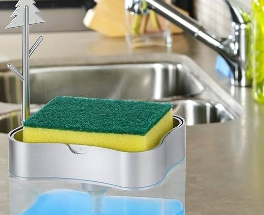 O-Cedar Multi-Use Soap Dispenser Dish Wand Refill 1 ct