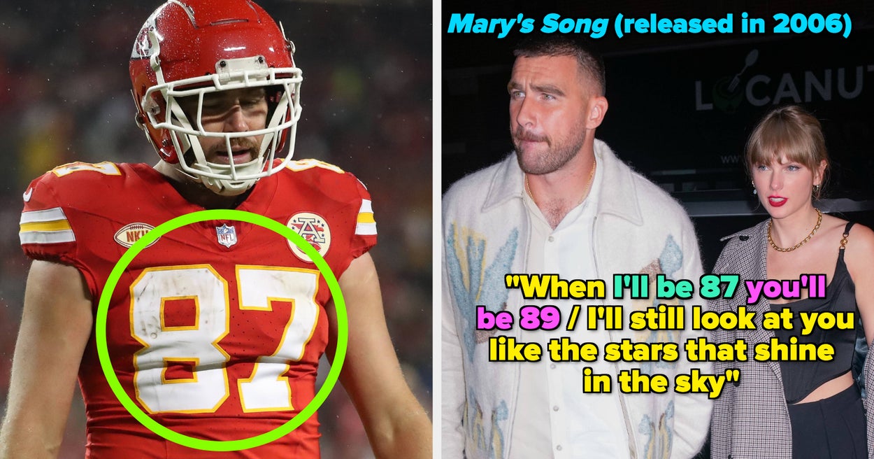 Taylor Swift And Travis Kelce Invisible String Connections