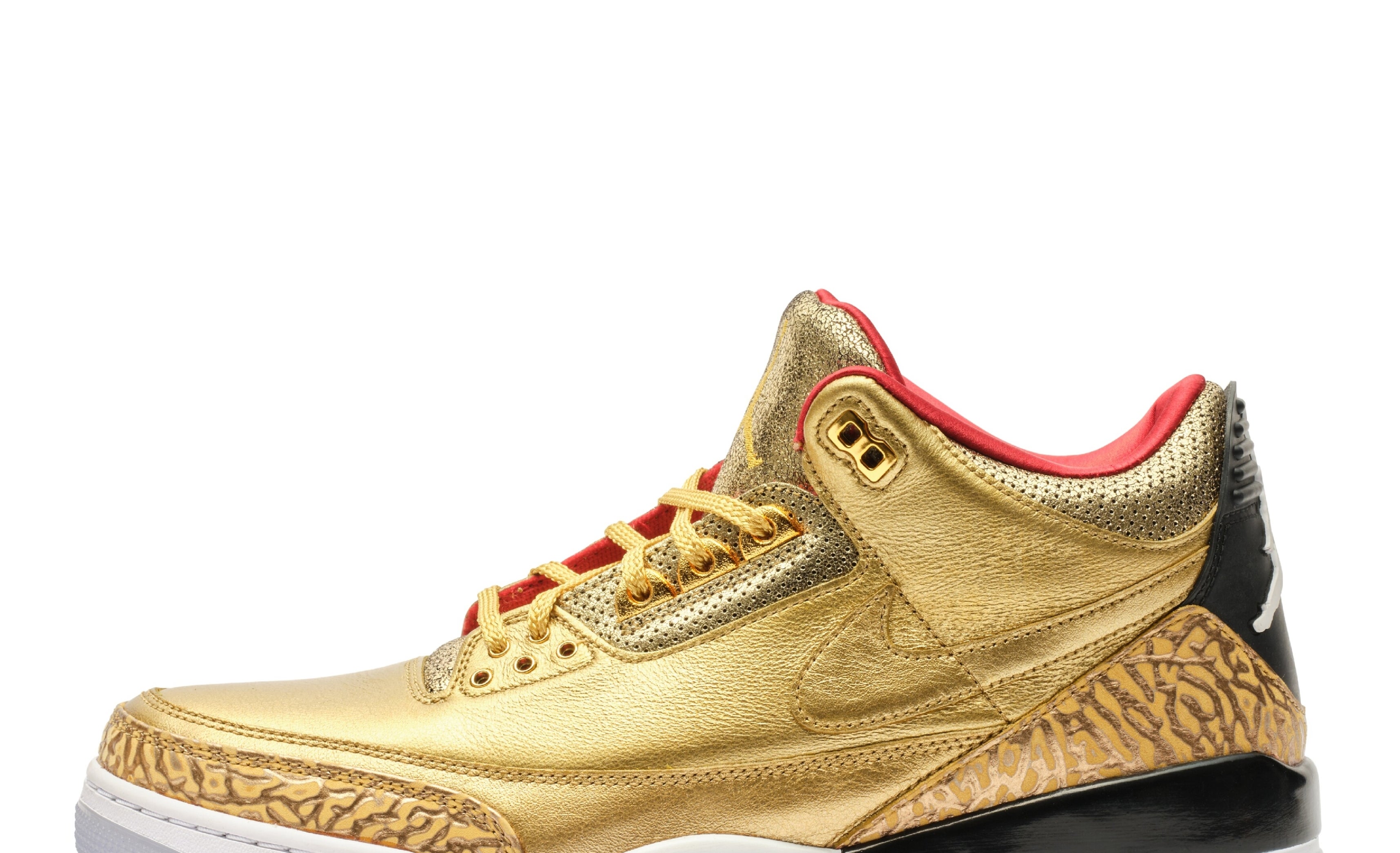Gold is old, sneakers are its replacement