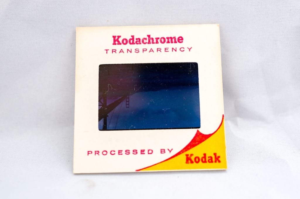 A Kodachrome slide