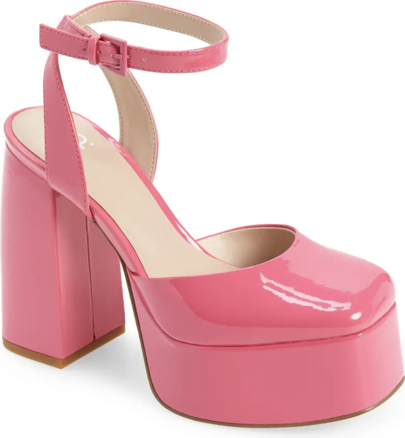the pink pumps