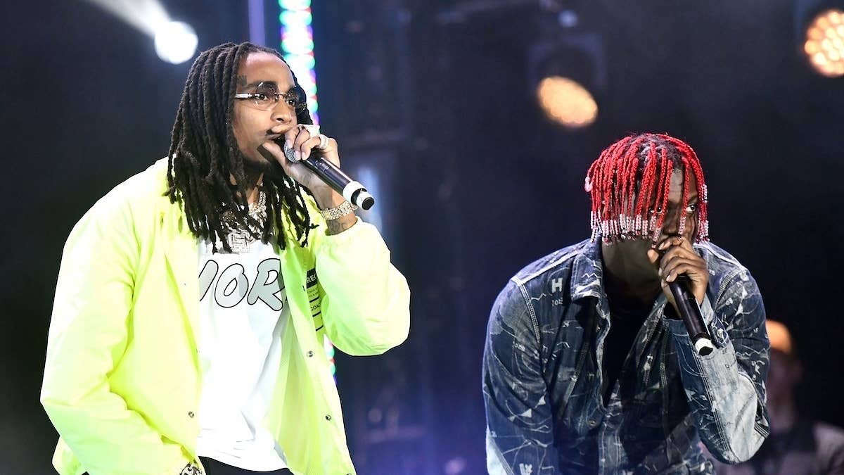 The 'Let's Start Here' artist recalls a time when Quavo was "mean" to him as labelmates on Quality Control Music.