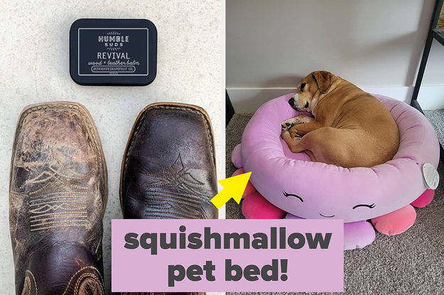 Squishmallows has launched pet beds on