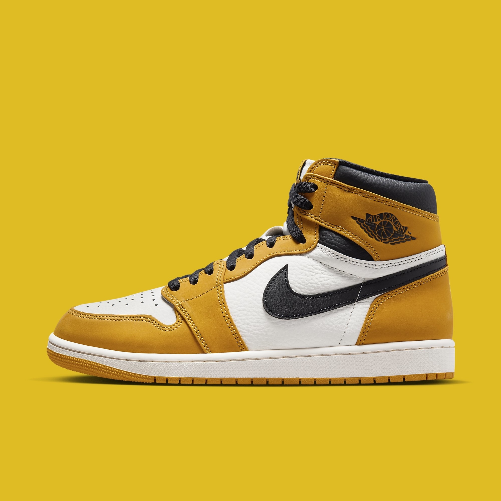 Air Jordan 1 High 'Yellow Ochre' DZ5485-701 Release Date | Complex