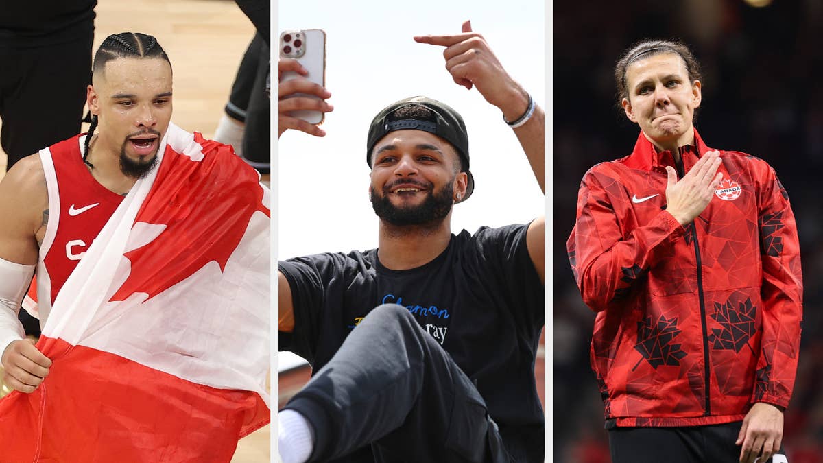 Canadian athletes had some major accomplishments on the big stage this year.