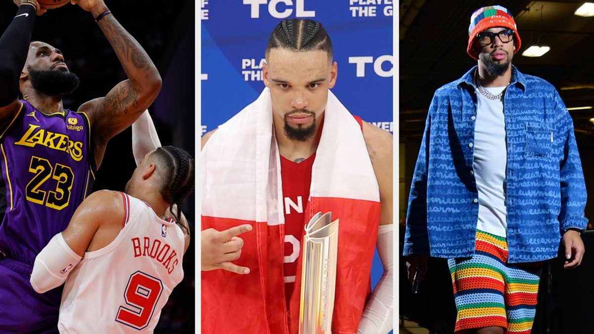 The Canadian player has offered fun basketball and wild moments throughout the year.