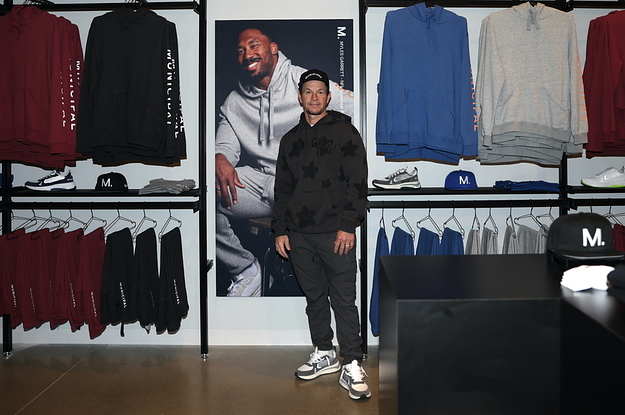 Mark Wahlberg Gave Up His Jordans For His Own Sneaker Brand