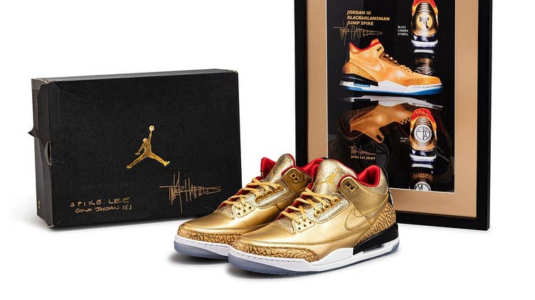 nike basketball gold