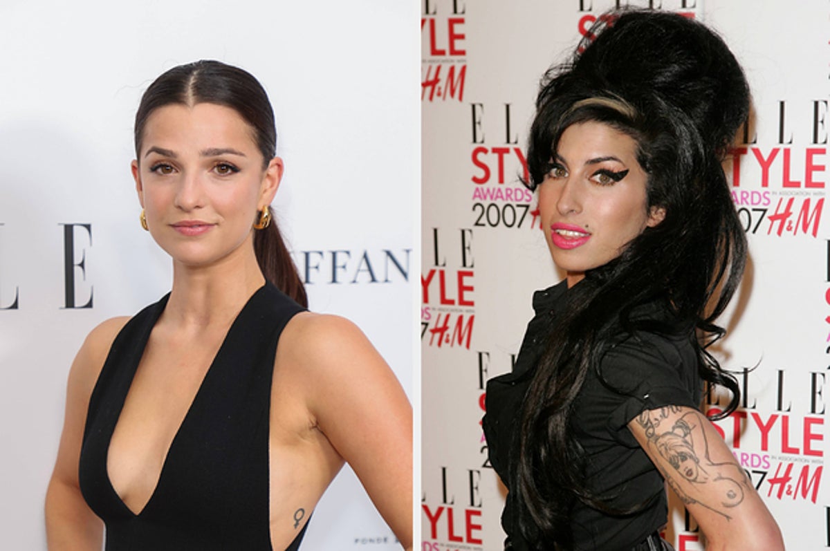 Amy Winehouse Biopic 'Back to Black' Gets New Image