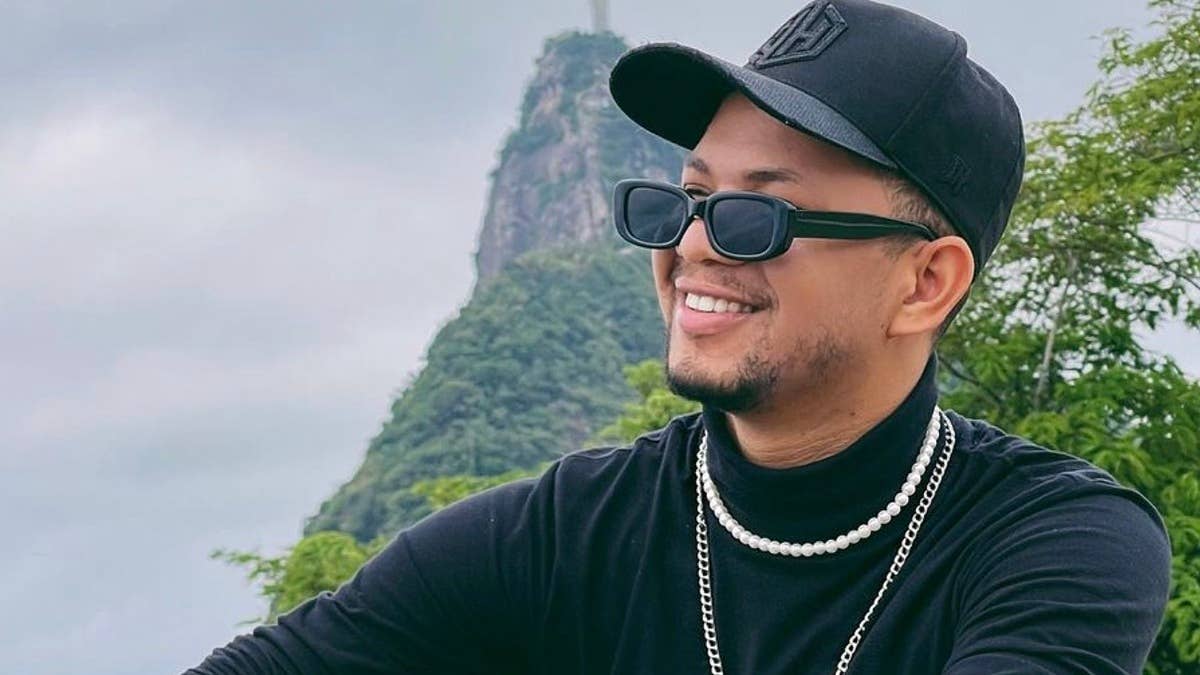 Horrifying video showed the 30-year-old falling over while performing in Feira de Santana. His record label confirmed he had suffered a major heart attack.