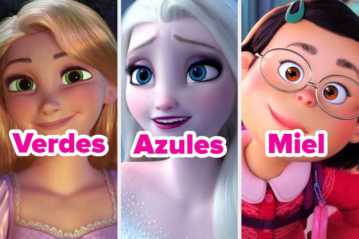 Test: puedo adivinar el color real de tus ojos