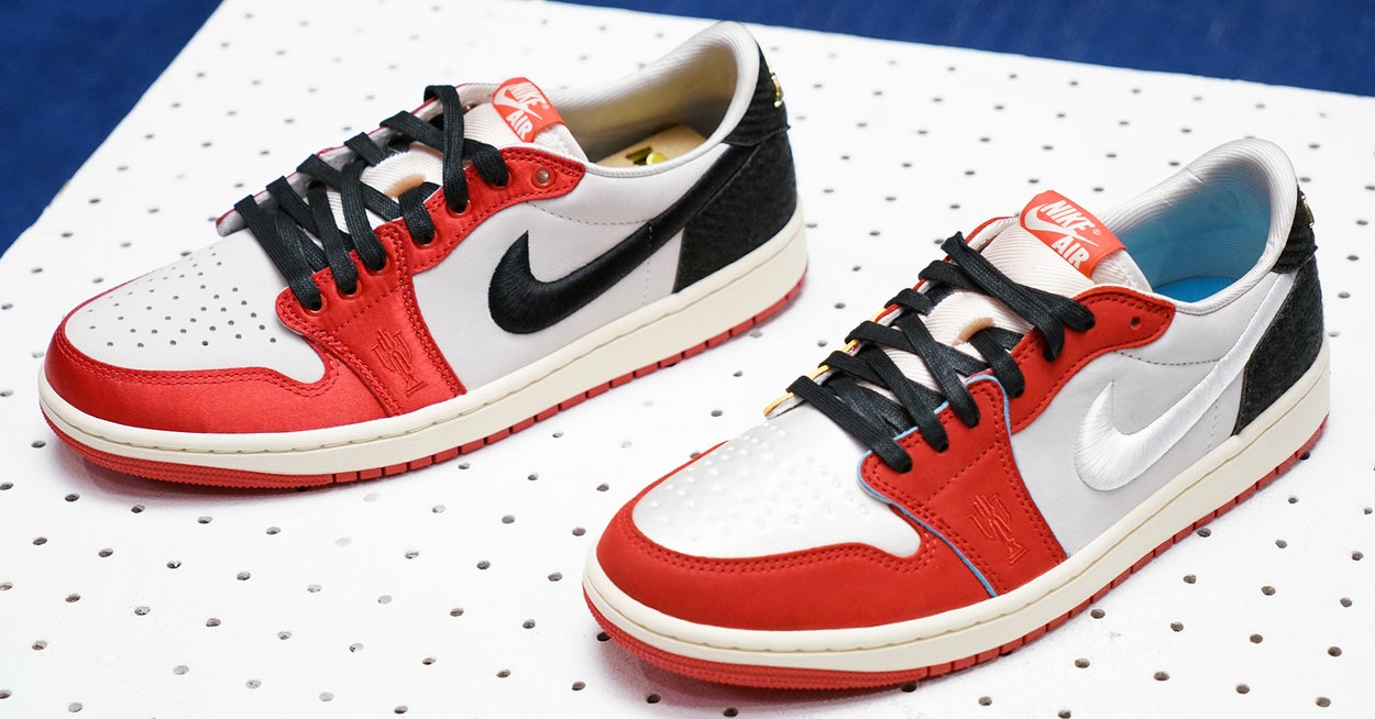 There Are Two Versions of the Trophy Room x Air Jordan 1 Low