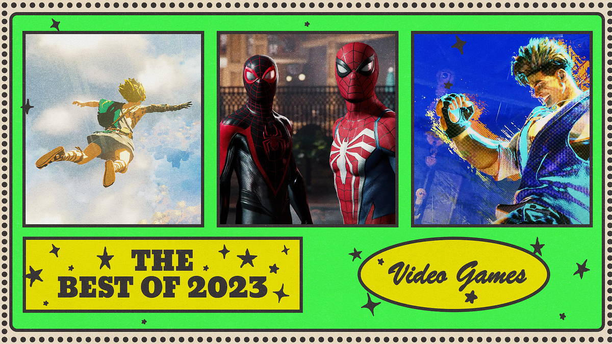 The Best Games of 2023