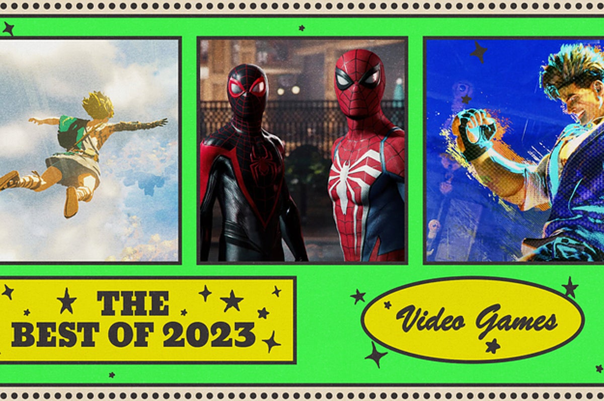 From Mario to Spider-Man: The Best Video Games of 2023