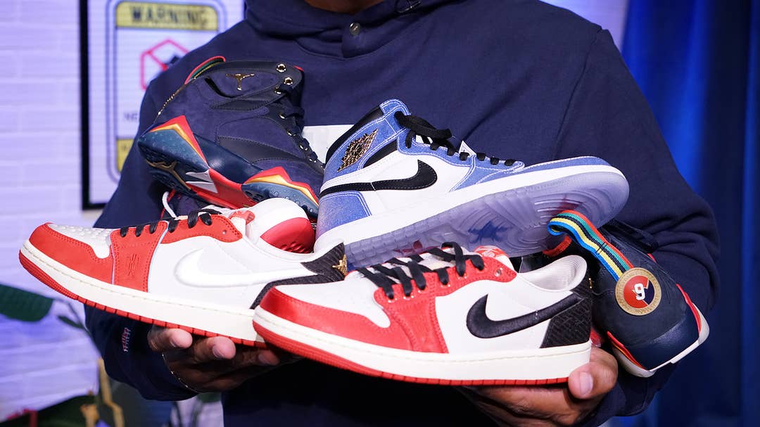 nike basketball gold