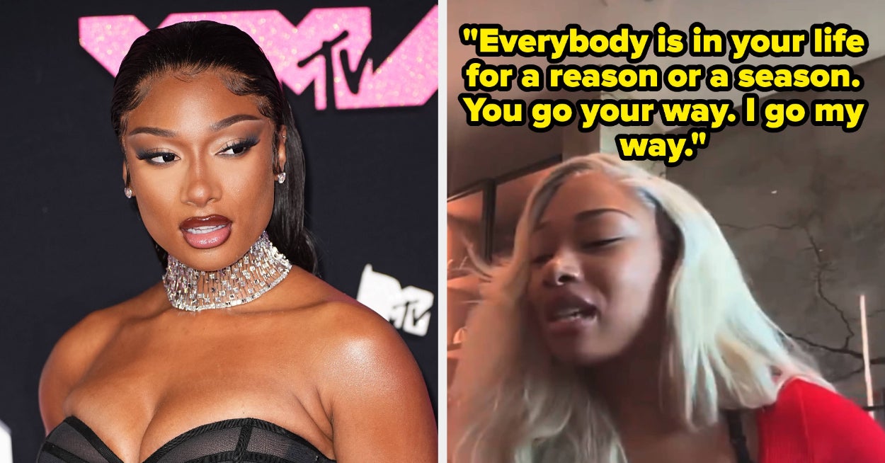 Megan Thee Stallion Breaks Her Silence On IG Live Megan Thee Stallion Breaks Her Silence On IG Live
