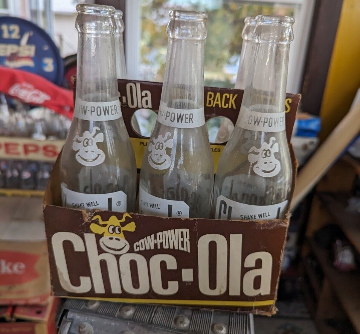 Choc-Ola bottles