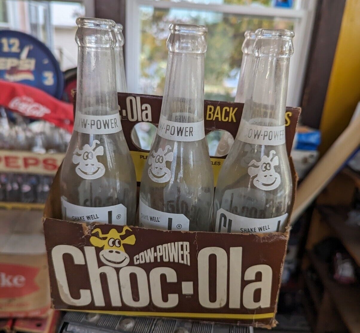 Choc-Ola bottles