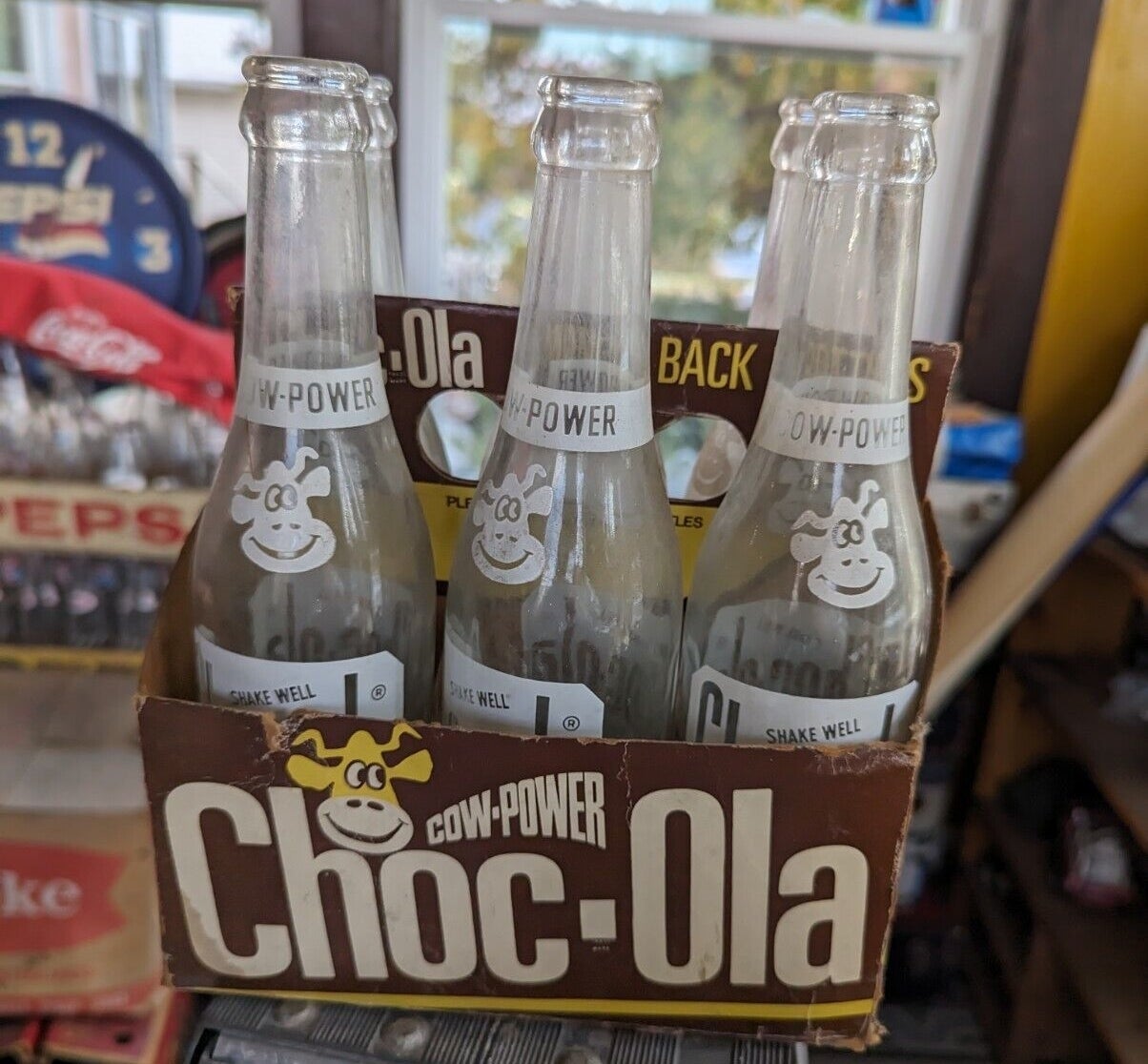 Choc-Ola bottles