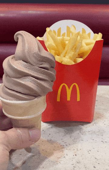 3 McDonald's Chocolate Soft Serve Hacks