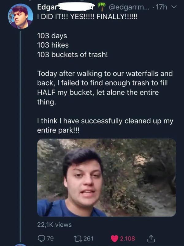 A Twitter screenshot