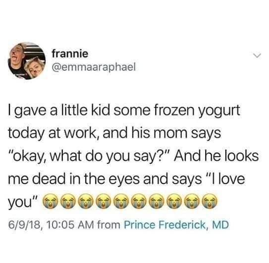 A Twitter screenshot