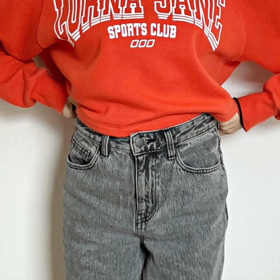 GU（ジーユー）のおすすめジーンズ「ミドルライズワイドジーンズ（丈標準72.0～76.0cm）」