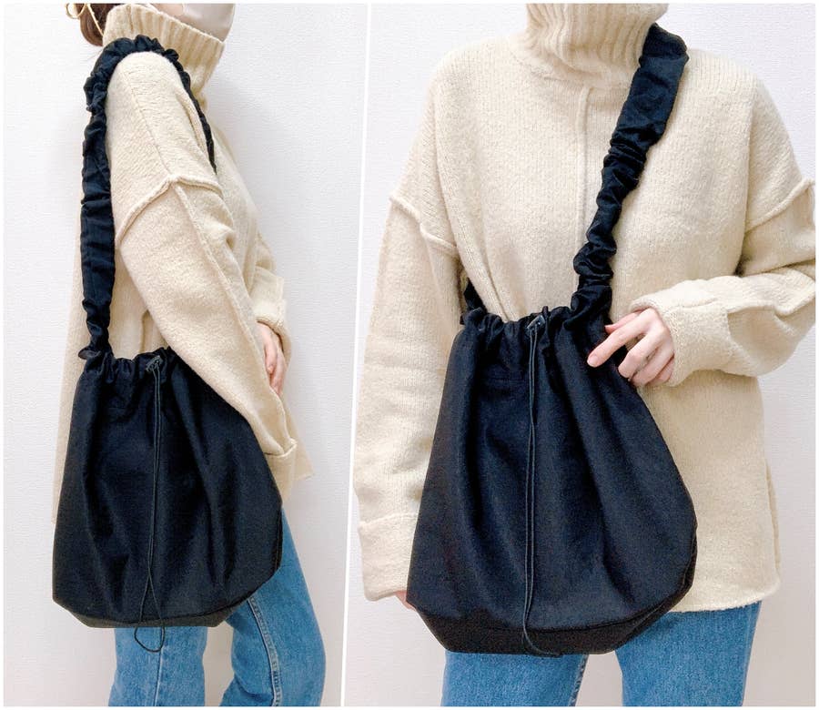 どこ行くにもこれ使ってる！【グローバルワーク】の「大容量バッグ