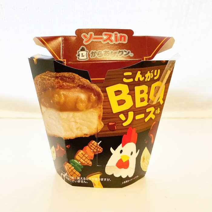LAWSON（ローソン）の新商品「ソースinからあげクン こんがりBBQソース味」