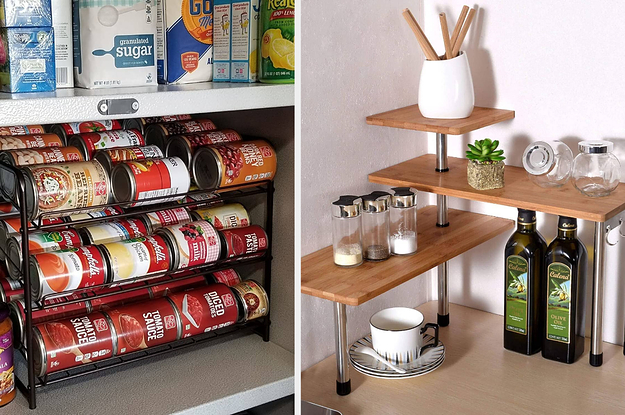 33 Things To Bring Your Kitchen Storage Space From 0 To 100 Real Quick
