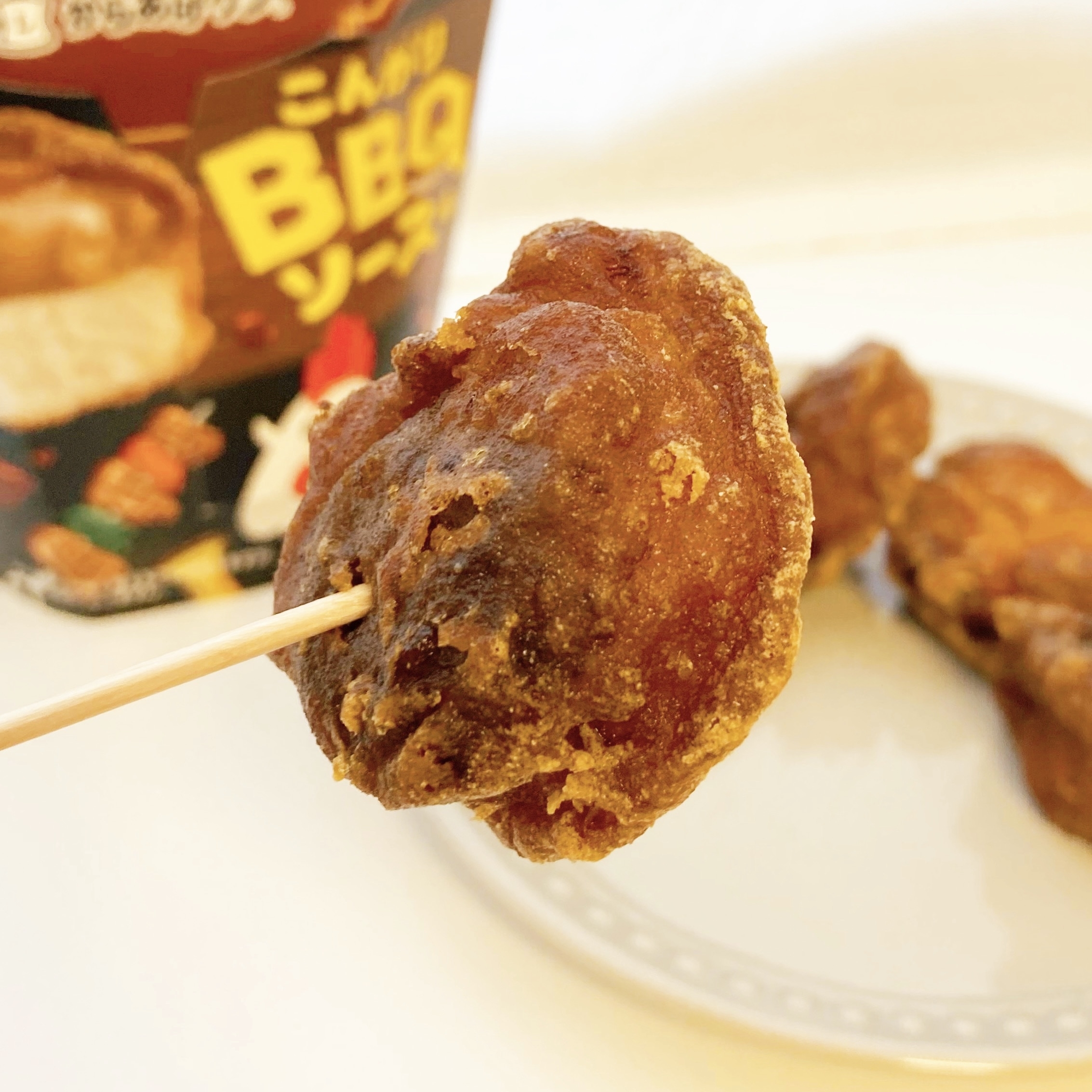 LAWSON(ローソン)の新商品「ソースinからあげクン こんがりBBQソース味」