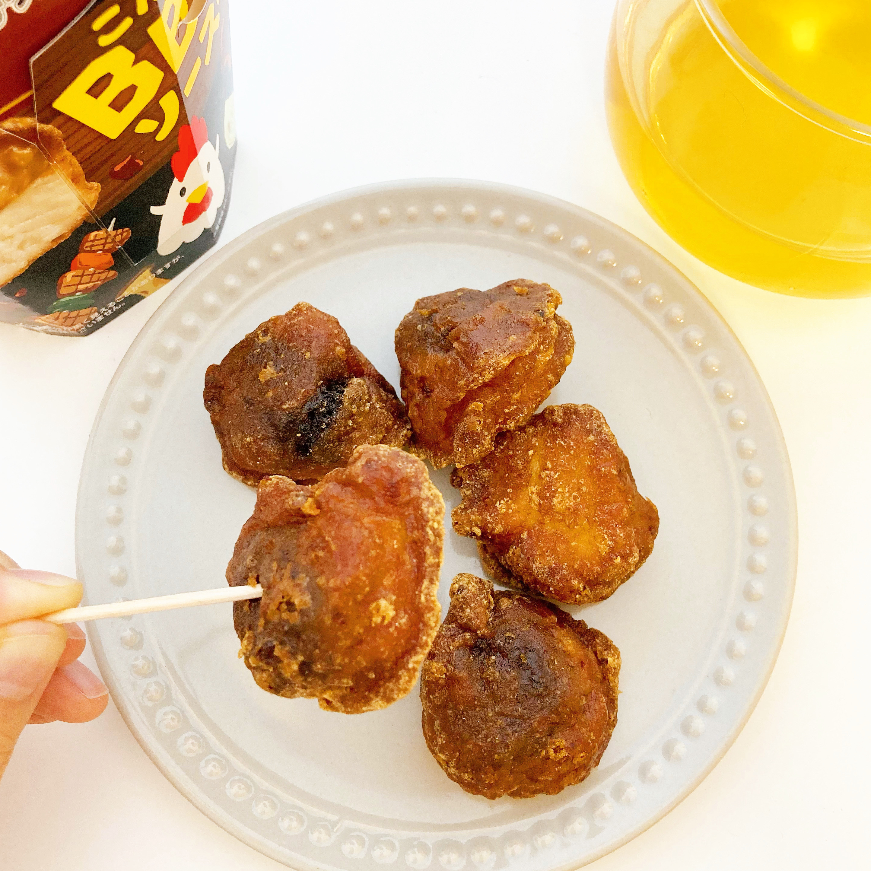 LAWSON(ローソン)の新商品「ソースinからあげクン こんがりBBQソース味」