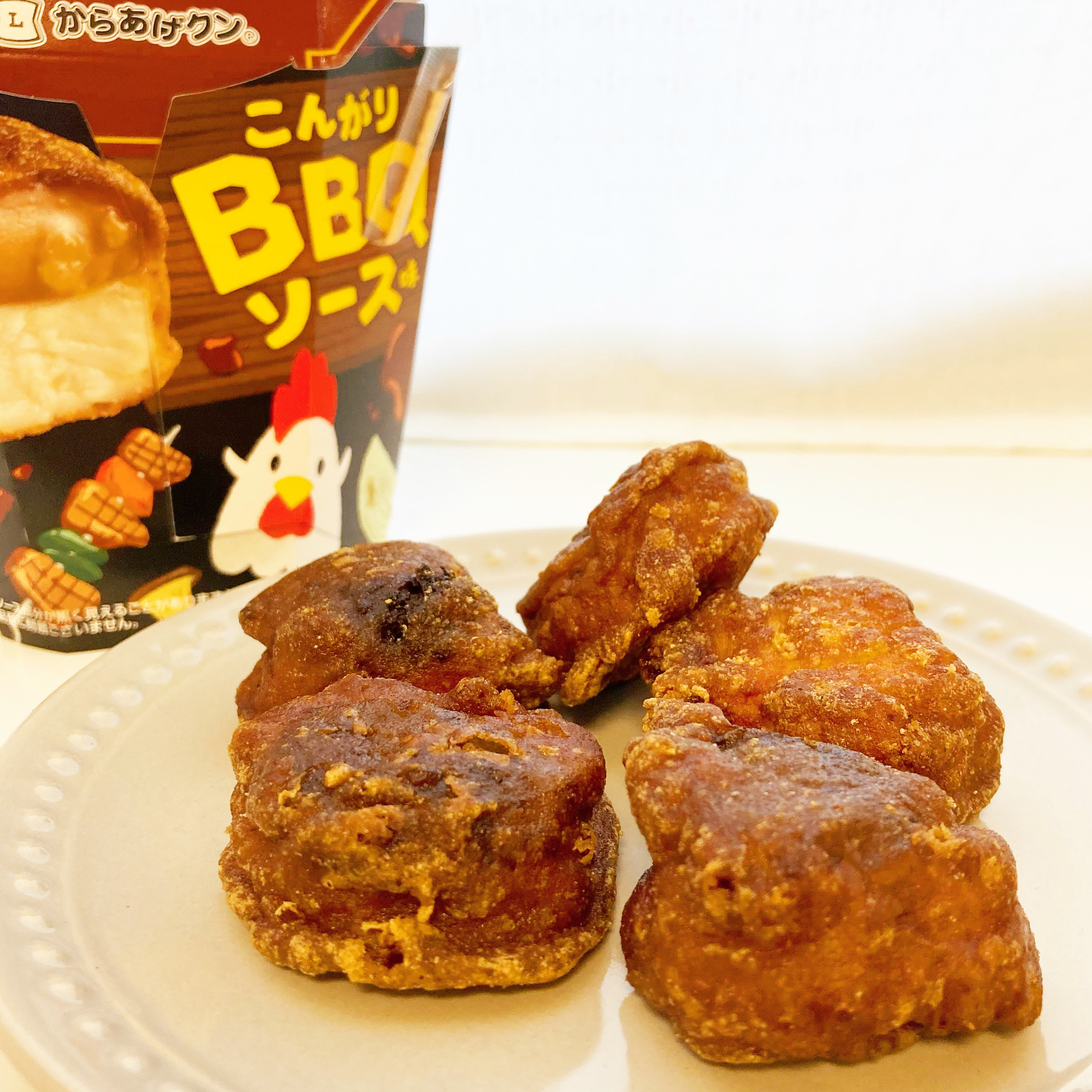 LAWSON(ローソン)の新商品「ソースinからあげクン こんがりBBQソース味」