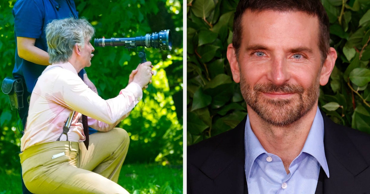 Bradley Cooper Said That He Doesn't Allow Chairs On His Movie Sets