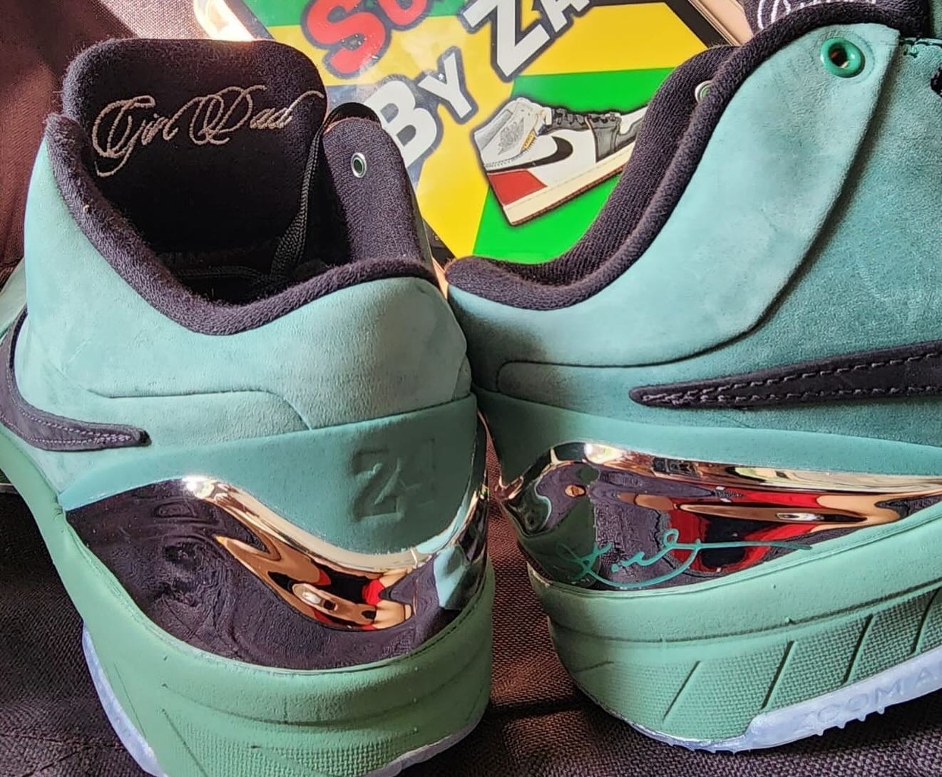 Scarpe kobe 4 donna verde best sale