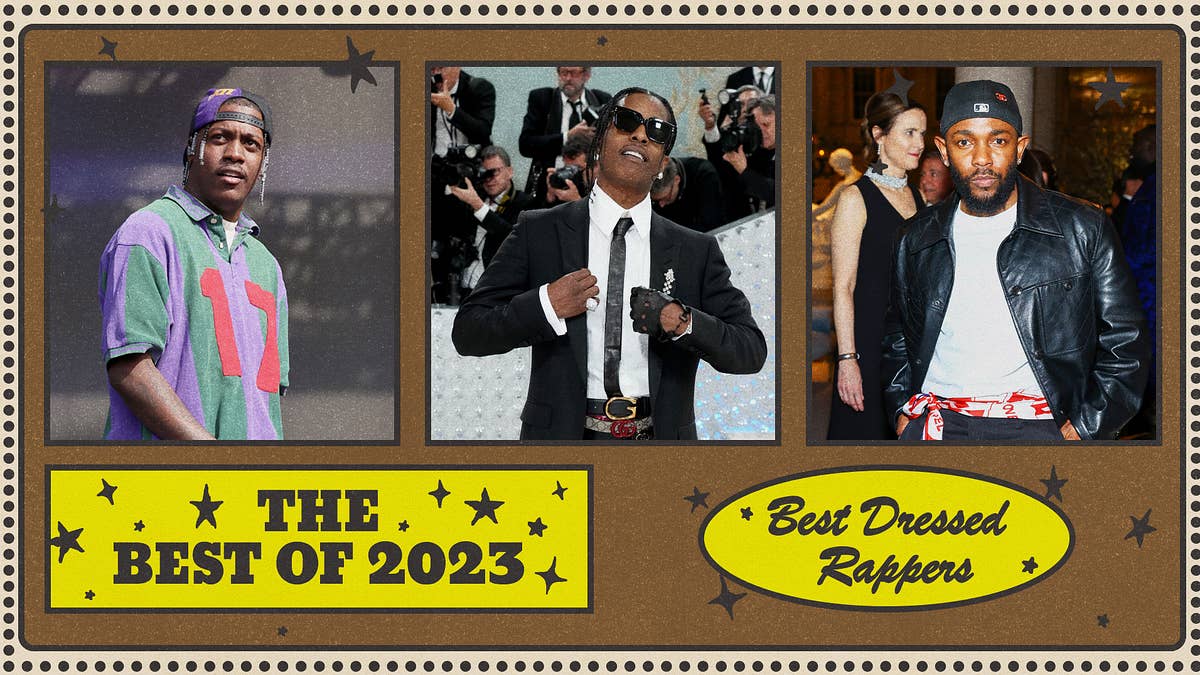The Best Dressed Rappers Of 2023, Ranked