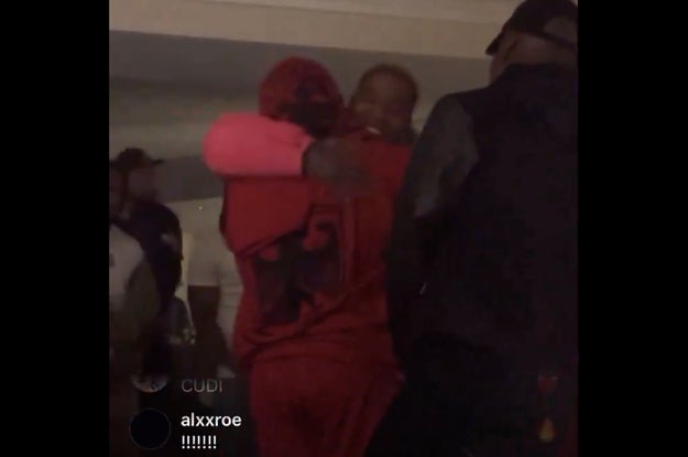 Kanye West and Kid Cudi Seen Hugging It Out at 'Vultures' Event in Vegas - Vimarsana News