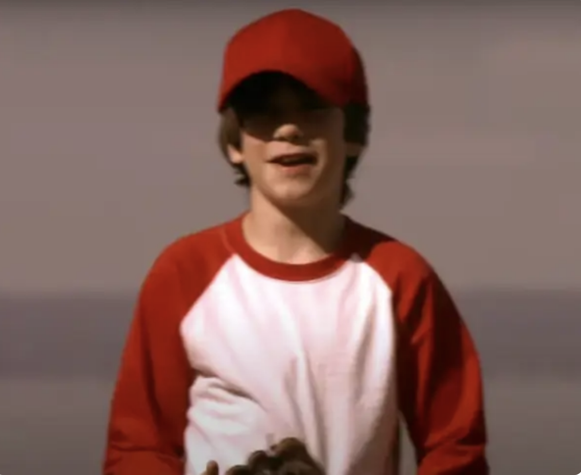 liam in a baseball uniform