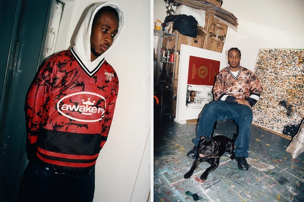 Low Fidelity Rapper Soldier x Awake NY Explore Fidelity With Camo Graphic Capsule | Complex