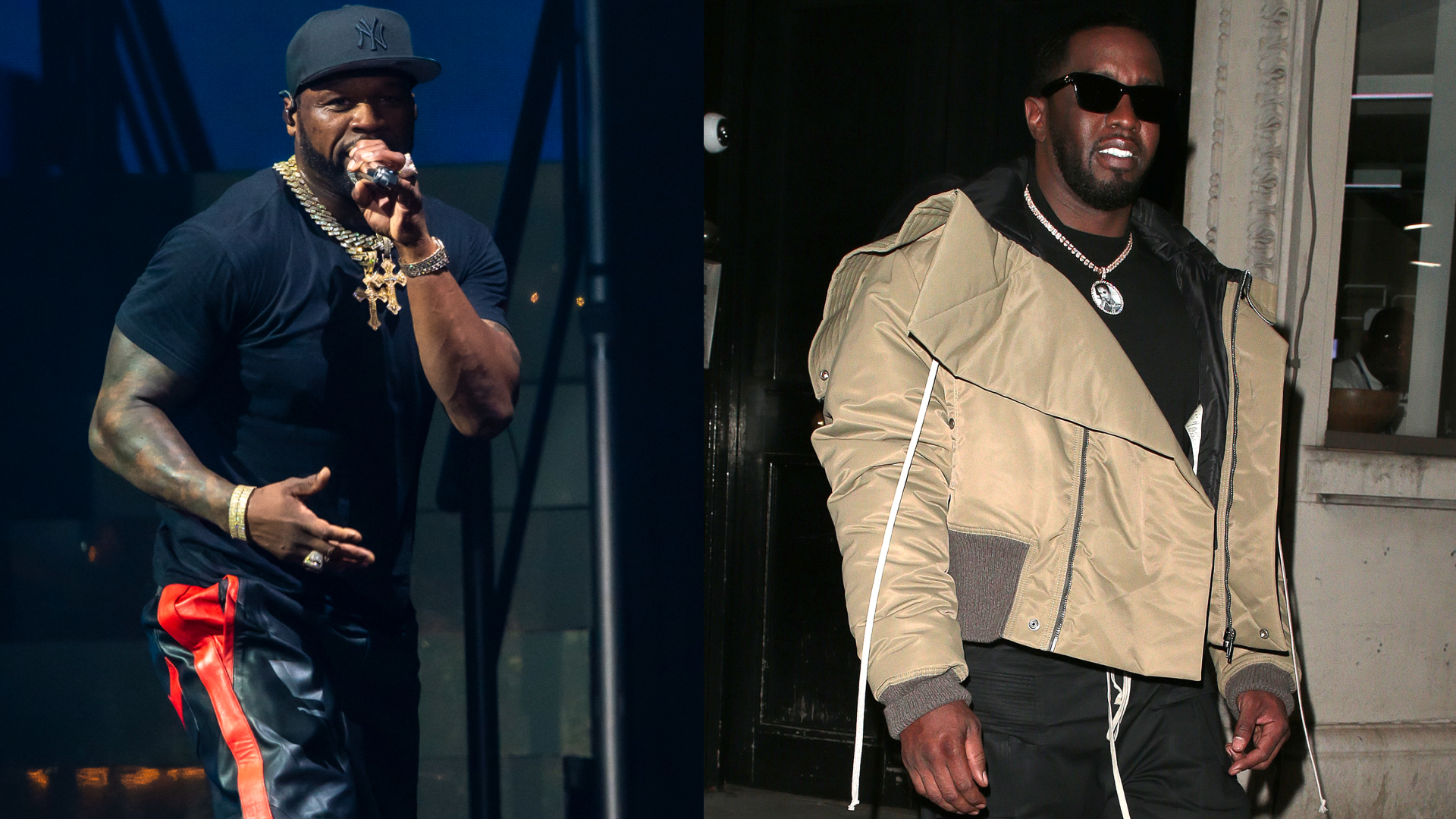 50 Cent Continues Mocking Diddy Over Assault Allegations | Complex