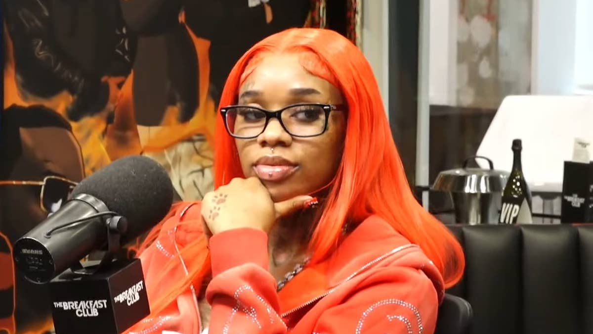 In an appearance on 'The Breakfast Club,' the "SkeeYee" rapper denied accusations she leaked an explicit video on Instagram.