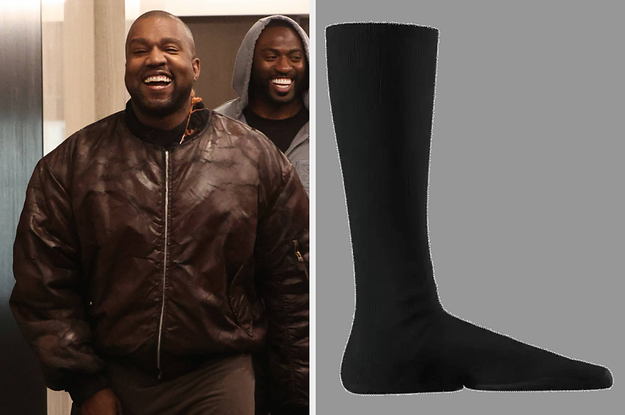 Kanye West Unveils First Post-Adidas Footwear