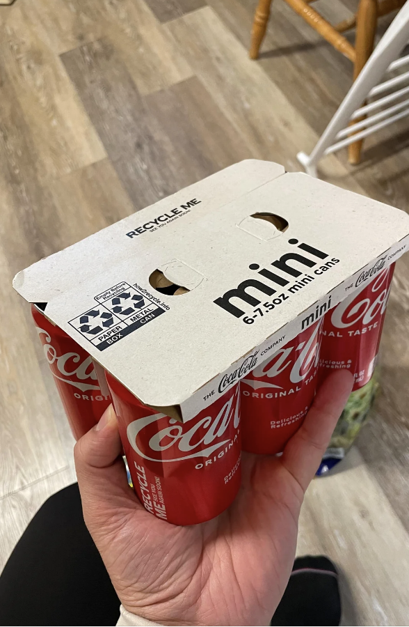 Six-pack of Coke