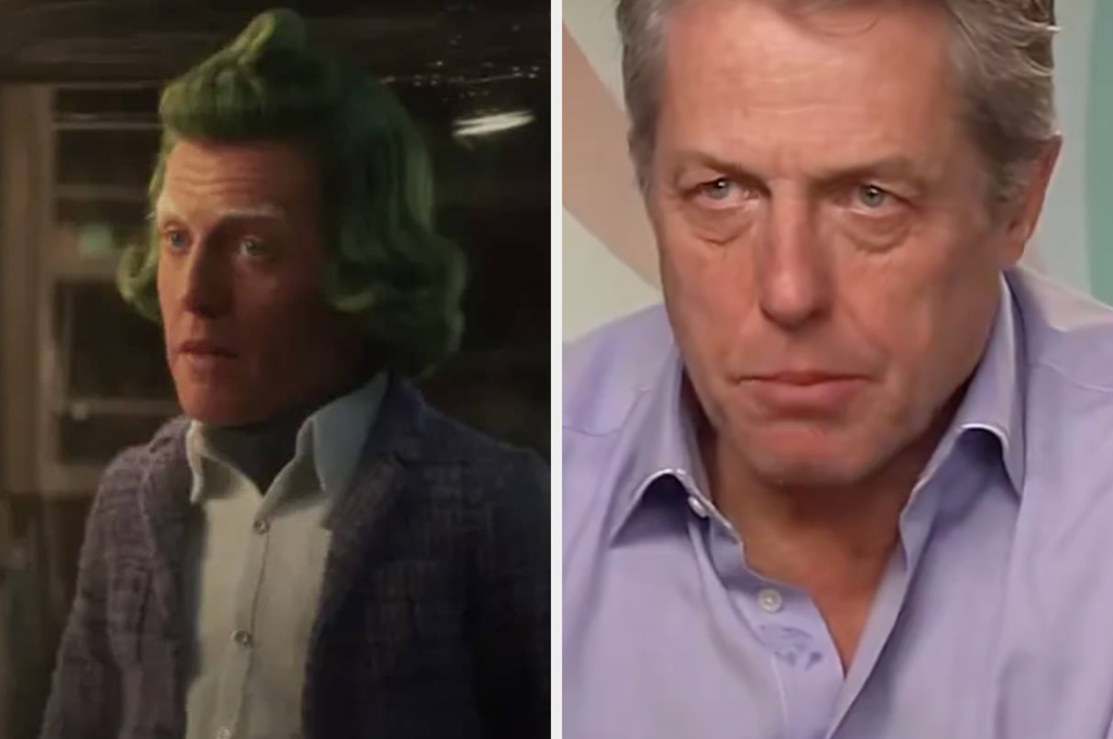 Hugh Grant's Regretful Oompa Loompa Moment Goes Viral