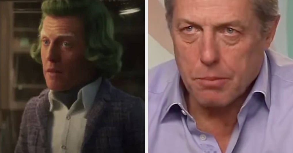 Hugh Grant's Regretful Oompa Loompa Moment Goes Viral