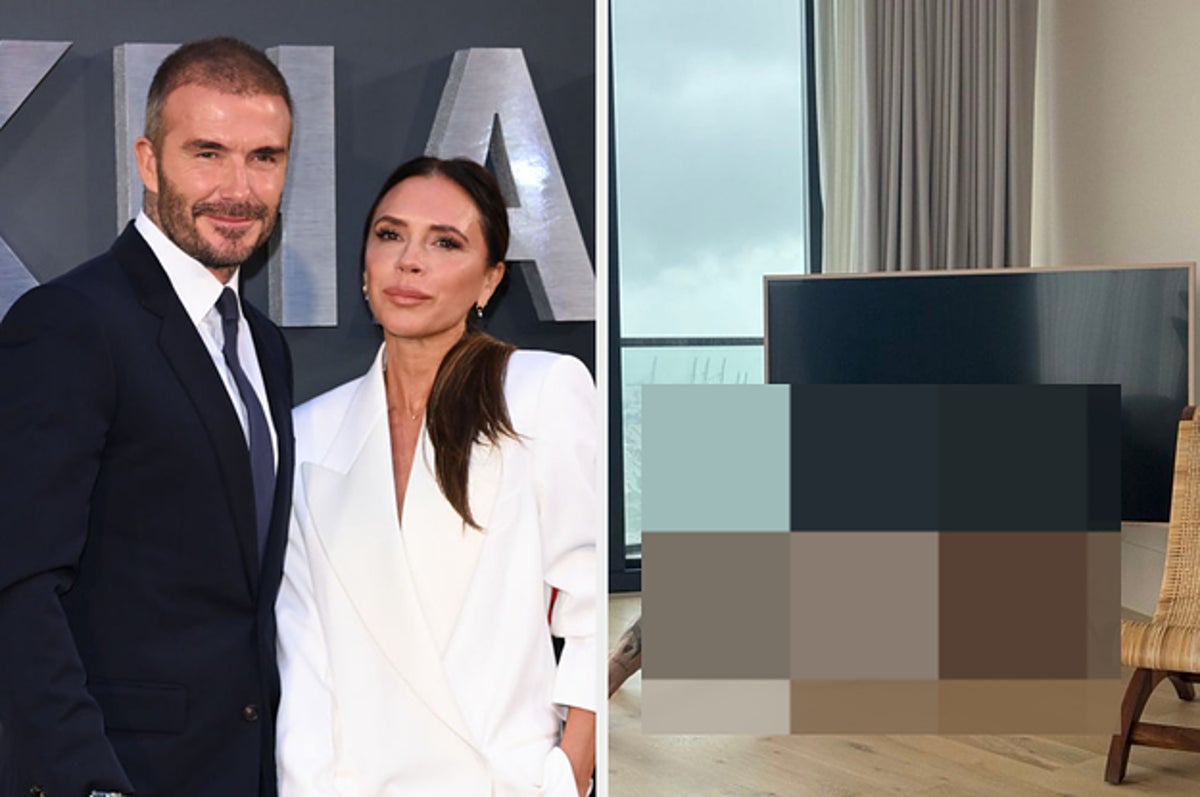 David Beckham's New Thirst Trap Reactions