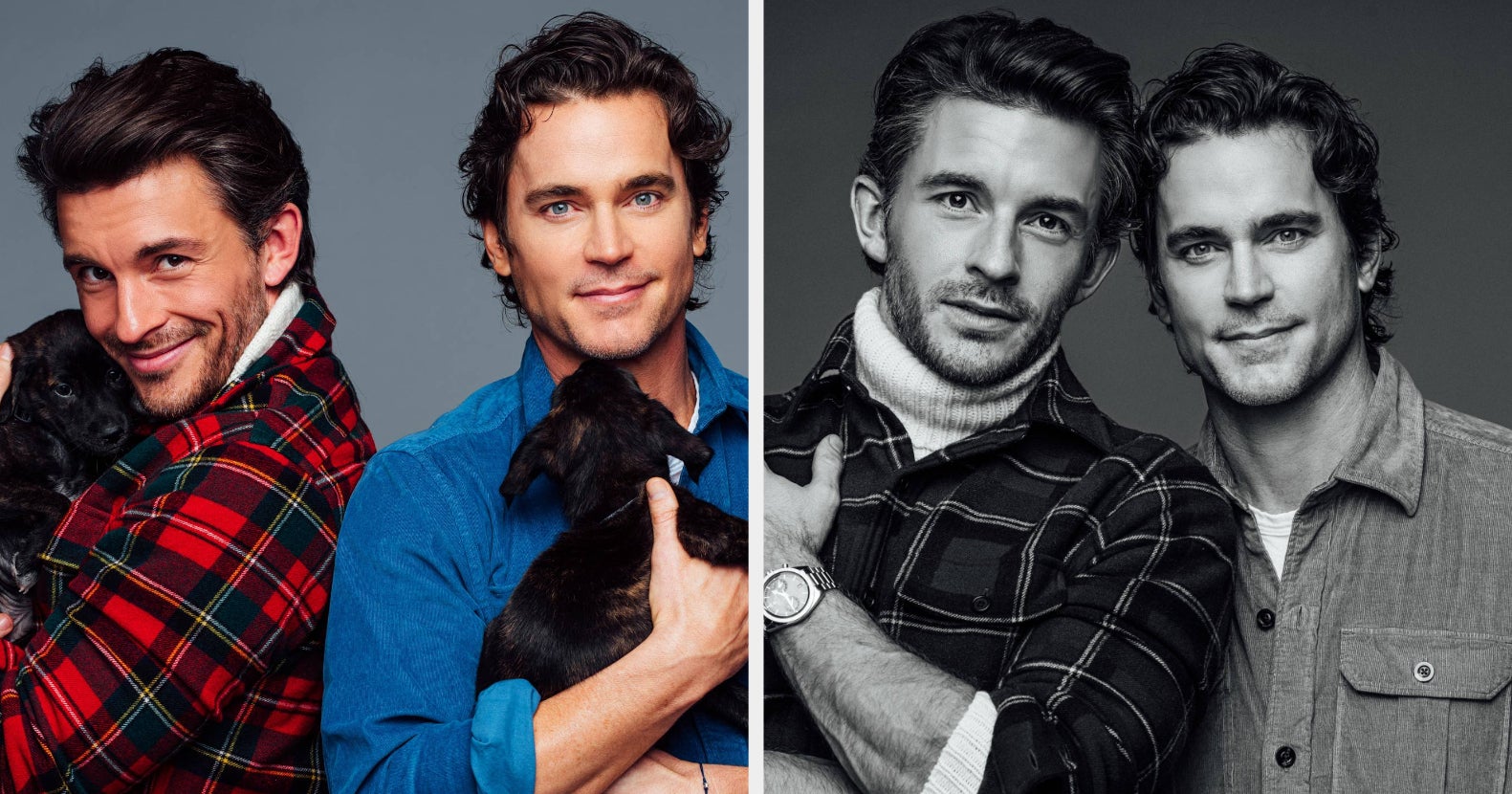 Matt Bomer And Jonathan Bailey Fellow Travelers Puppy Interview