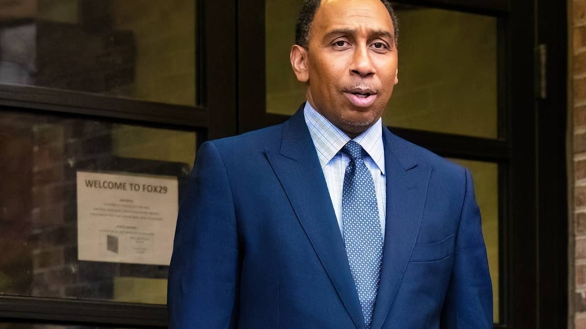 The ESPN host got candid about his smooth game with women on the latest episode of 'The Stephen A. Smith Show.'