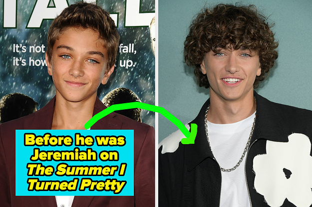 Gavin Casalegno then and now