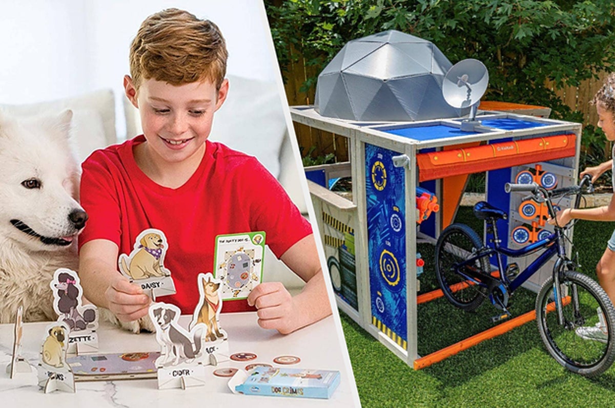 41 Best Gifts ands Toys for 7-Year-Old Boys 2024